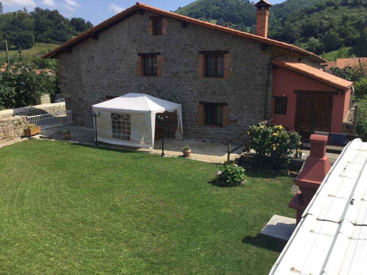 Casa Rural Reserva Saja-Besaya Villasuso de Cieza Exterior foto